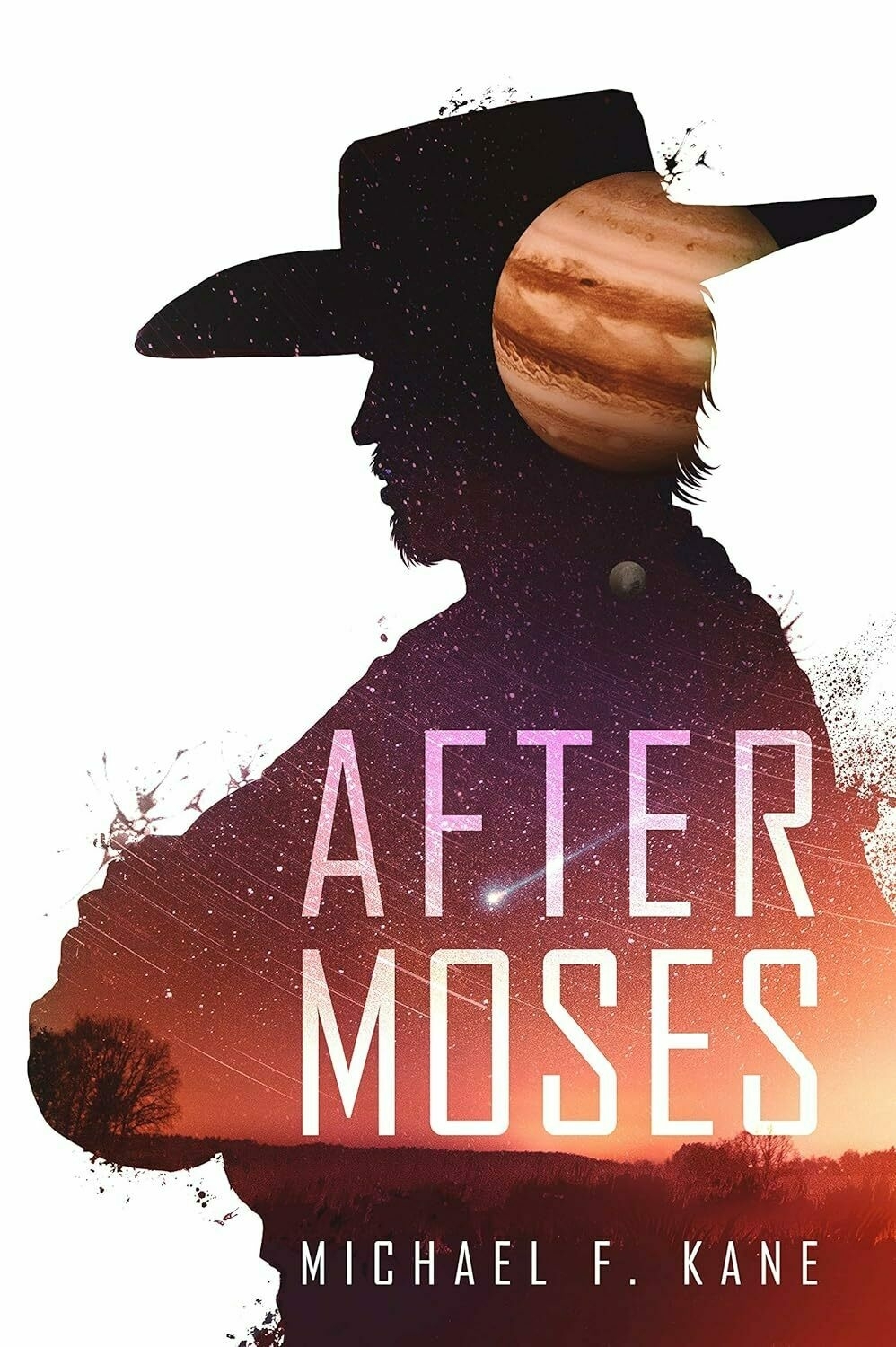 Cover art for Michael Kane's book After Moses
